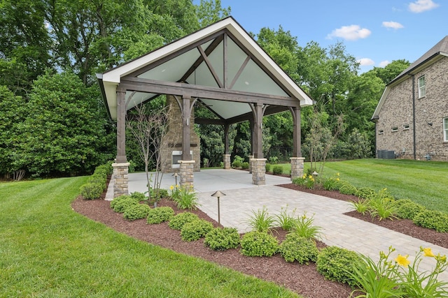 2143 White Poplar Ct, Murfreesboro, TN 37130 - view of property's community featuring a gazebo and a yard