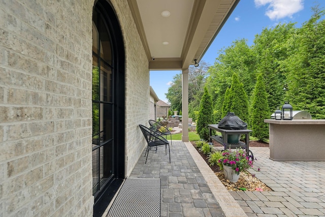 2143 White Poplar Ct, Murfreesboro, TN 37130 - view of patio