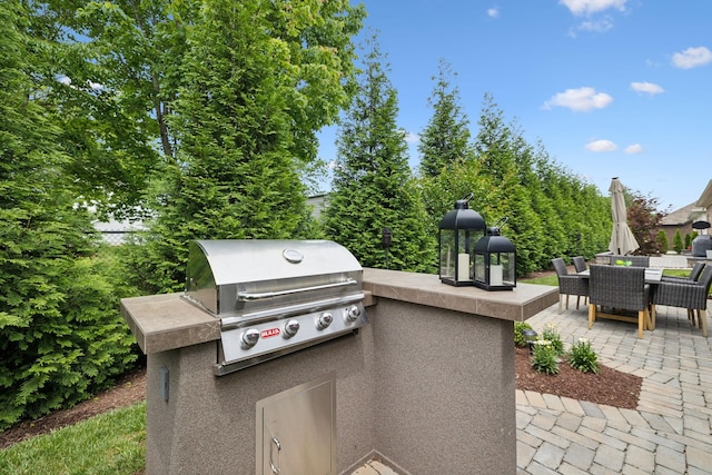 2143 White Poplar Ct, Murfreesboro, TN 37130 - view of patio / terrace featuring outdoor dining area