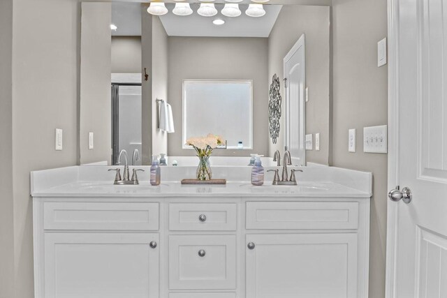 7211 Deervalley Dr, Fairview, TN 37062 - full bathroom featuring double vanity