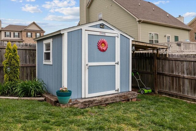 7211 Deervalley Dr, Fairview, TN 37062 - view of shed