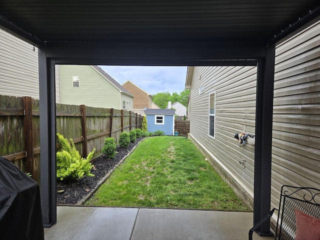 7211 Deervalley Dr, Fairview, TN 37062 - view of yard
