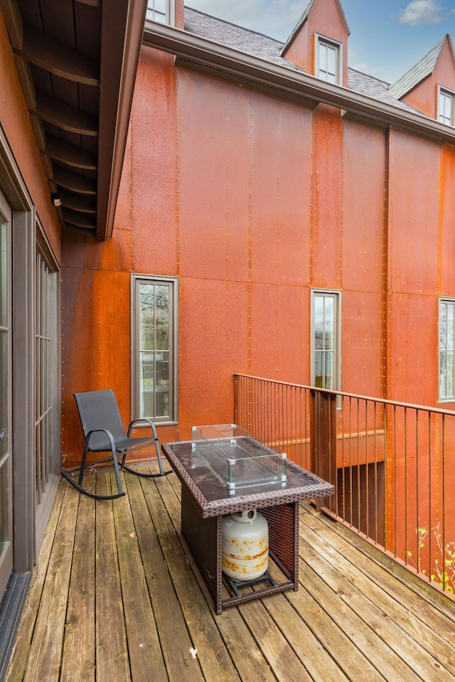 3800 Dakota Ave, Nashville, TN 37209 - view of deck