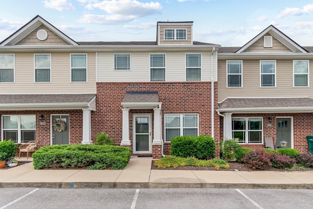 5008 Fennel Ct, Spring Hill, TN 37174 - multi unit property with brick siding and uncovered parking