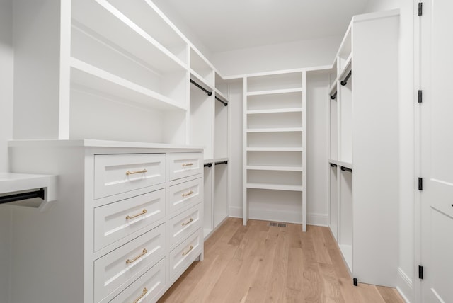 520 Mansion Dr, Brentwood, TN 37027 - spacious closet featuring light wood-type flooring