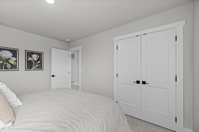 2507H Strong St, Columbia, TN 38401 - bedroom with a closet and light carpet