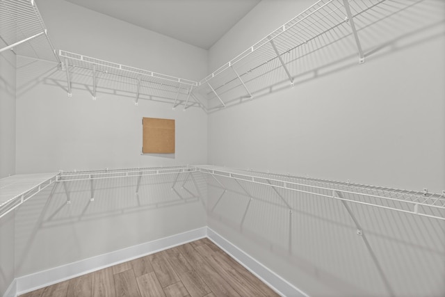 2507H Strong St, Columbia, TN 38401 - spacious closet featuring wood finished floors
