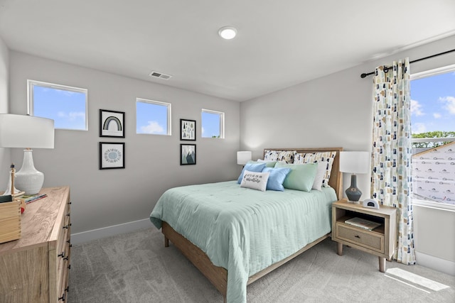 2507H Strong St, Columbia, TN 38401 - bedroom featuring light carpet and baseboards