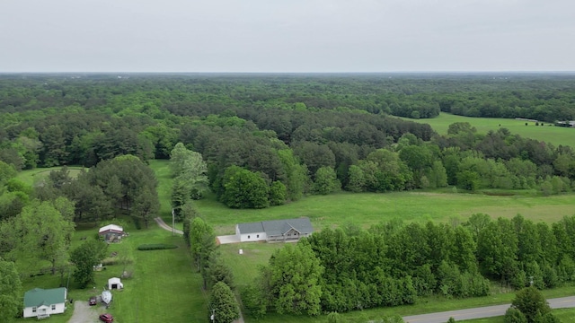 226 Douglas Rd, Murray, KY 42071 - drone / aerial view of a forest