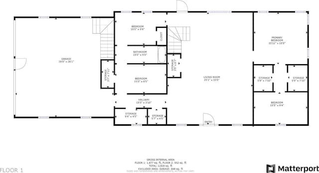226 Douglas Rd, Murray, KY 42071 - room layout