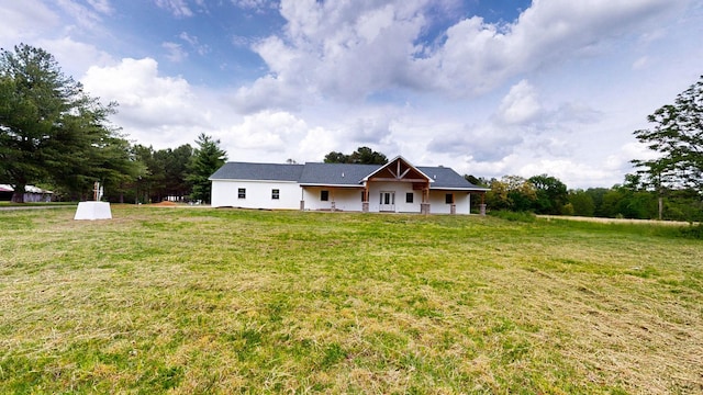 226 Douglas Rd, Murray, KY 42071 - back of property with a yard