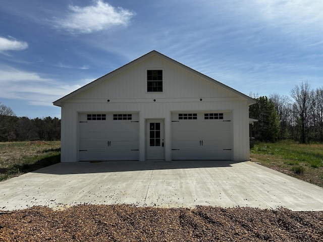 226 Douglas Rd, Murray, KY 42071 - view of detached garage
