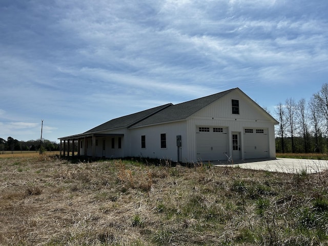 226 Douglas Rd, Murray, KY 42071 - view of side of property with concrete driveway