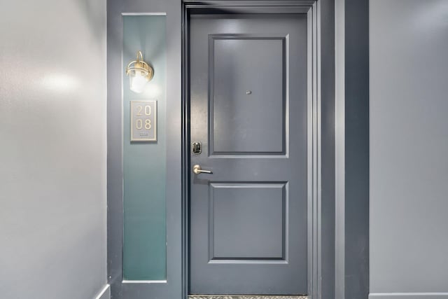 1616 W End Ave Unit 2008, Nashville, TN 37203 - view of doorway to property