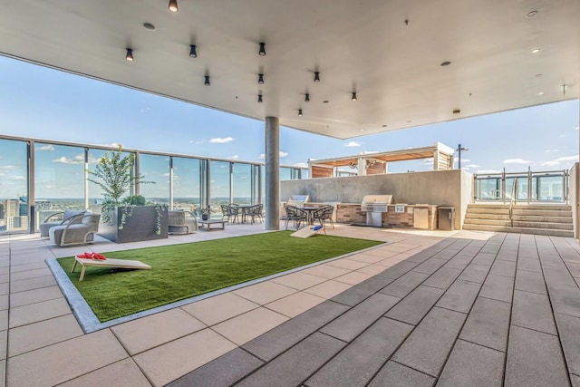 1616 W End Ave Unit 2008, Nashville, TN 37203 - view of patio / terrace
