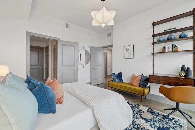 1616 W End Ave Unit 2008, Nashville, TN 37203 - bedroom featuring baseboards