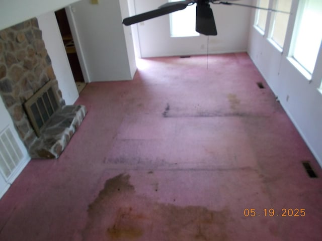 4064 Elizabeth Dr, Hermitage, TN 37076 - view of unfurnished sunroom