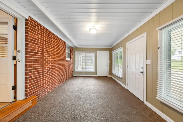 206 Crestland Dr, Columbia, TN 38401 - view of unfurnished sunroom