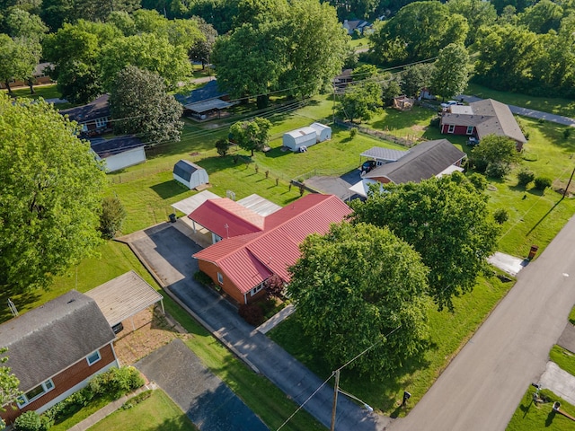 206 Crestland Dr, Columbia, TN 38401 - drone / aerial view
