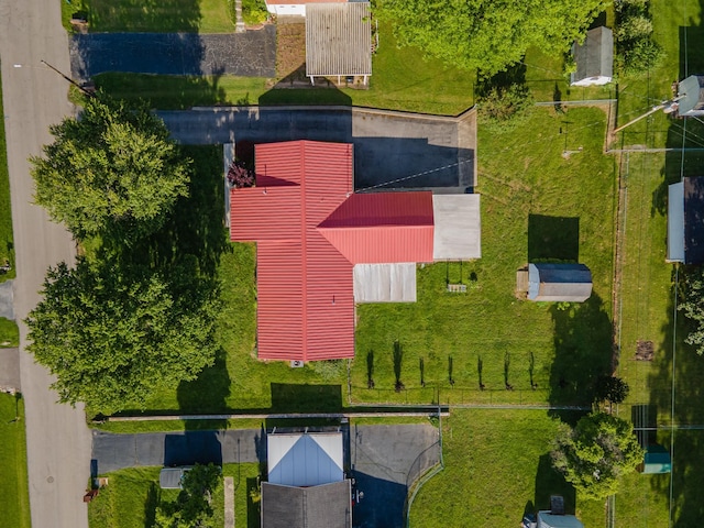 206 Crestland Dr, Columbia, TN 38401 - aerial view