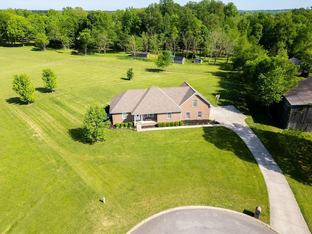 1020 Loganview Way, Springfield, TN 37172 - view from above of property