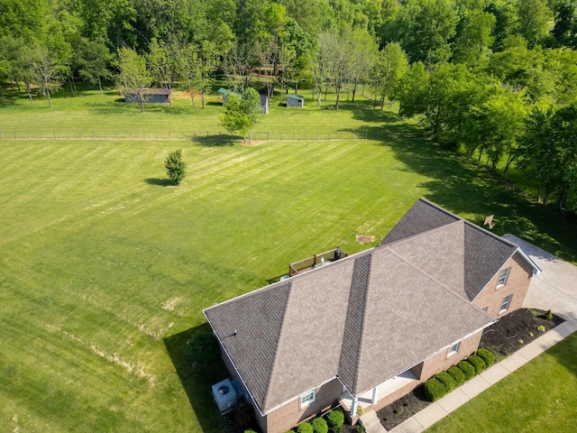 1020 Loganview Way, Springfield, TN 37172 - aerial view of property and surrounding area