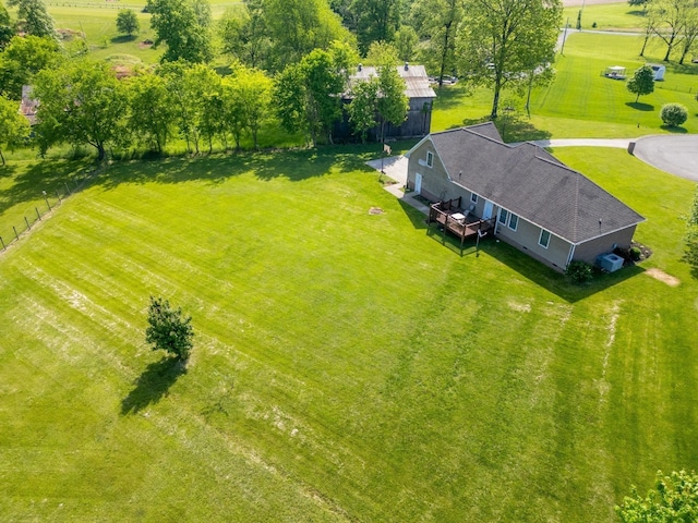 1020 Loganview Way, Springfield, TN 37172 - view from above of property