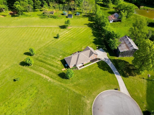 1020 Loganview Way, Springfield, TN 37172 - overview of rural landscape