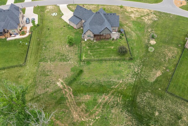 1161 Reda Dr, Clarksville, TN 37042 - view from above of property