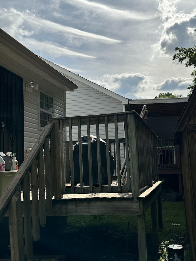 1140 Brittany Park Ln, Antioch, TN 37013 - view of wooden terrace
