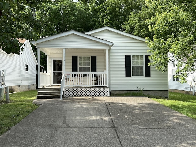 1140 Brittany Park Ln, Antioch, TN 37013 - view of front of property featuring a porch