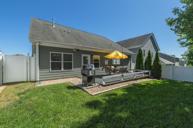 979 Carnation Dr, Spring Hill, TN 37174 - back of house with a patio area