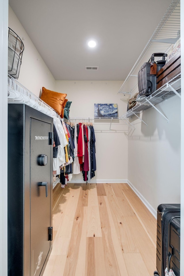 979 Carnation Dr, Spring Hill, TN 37174 - walk in closet with wood finished floors
