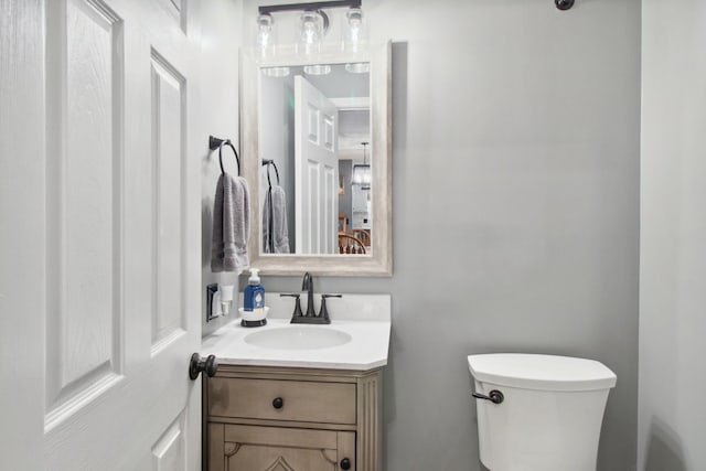 6928 Hoover Mason Ln, Mount Pleasant, TN 38474 - half bath with toilet and vanity