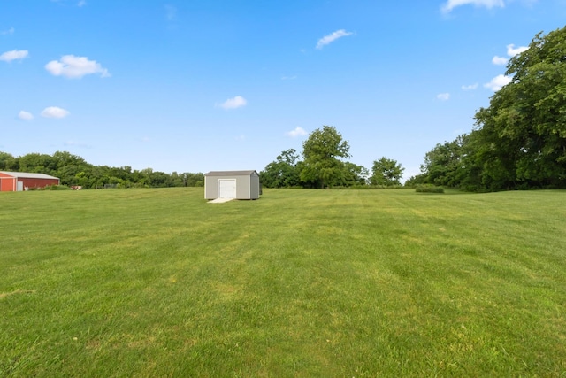 6928 Hoover Mason Ln, Mount Pleasant, TN 38474 - view of grassy yard