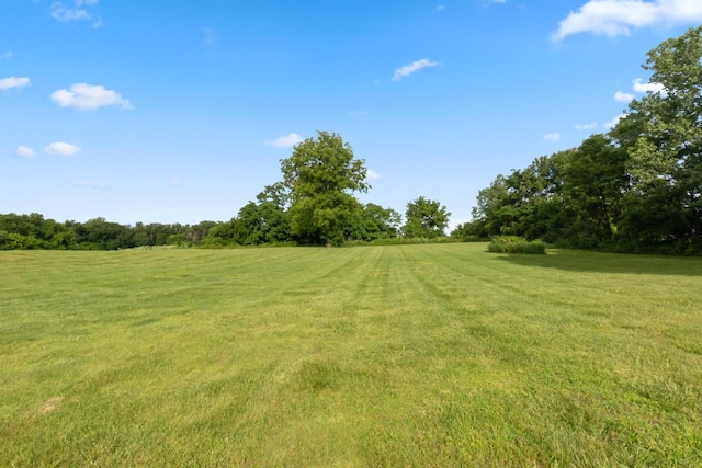 6928 Hoover Mason Ln, Mount Pleasant, TN 38474 - view of green lawn featuring a rural view