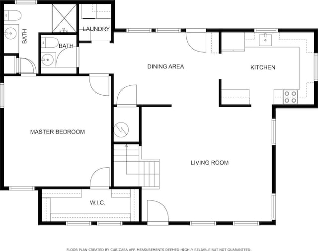 6928 Hoover Mason Ln, Mount Pleasant, TN 38474 - property floor plan