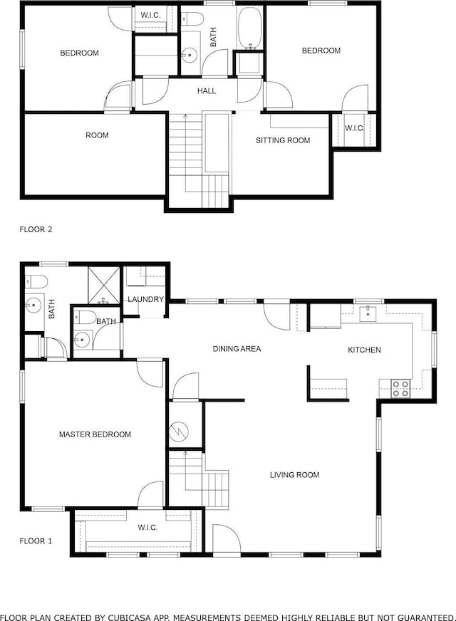 6928 Hoover Mason Ln, Mount Pleasant, TN 38474 - floor plan / room layout