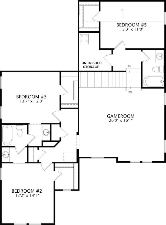 4605 Hessey Rd, Mount Juliet, TN 37122 - property floor plan