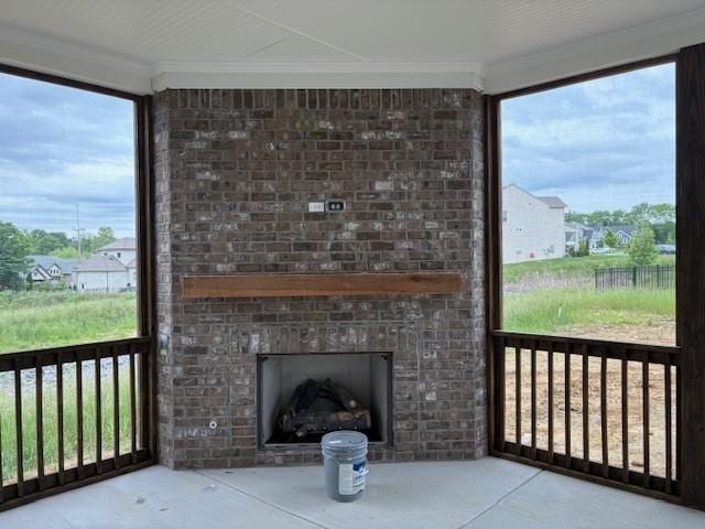 4605 Hessey Rd, Mount Juliet, TN 37122 - view of unfurnished sunroom