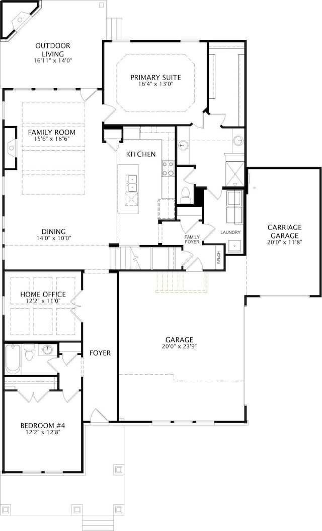 4605 Hessey Rd, Mount Juliet, TN 37122 - home floor plan