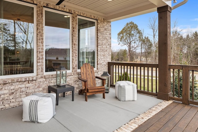 4605 Hessey Rd, Mount Juliet, TN 37122 - view of deck