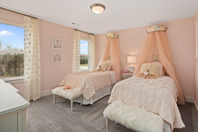 4605 Hessey Rd, Mount Juliet, TN 37122 - carpeted bedroom featuring baseboards