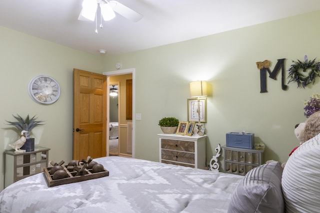 147 Crimson Dr, Winchester, TN 37398 - bedroom featuring a ceiling fan