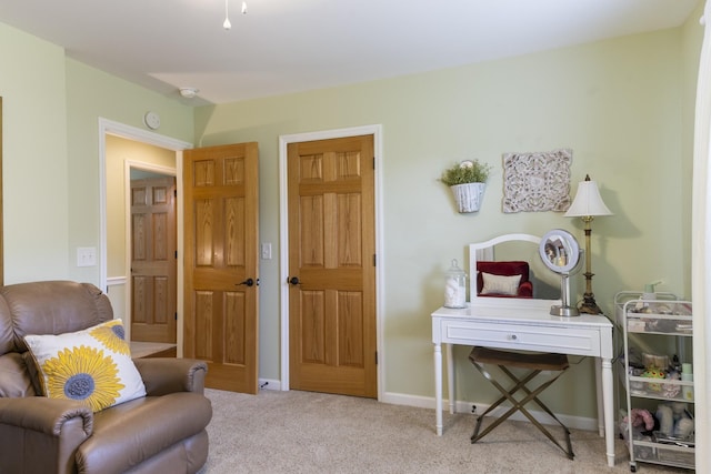 147 Crimson Dr, Winchester, TN 37398 - living area with carpet and baseboards