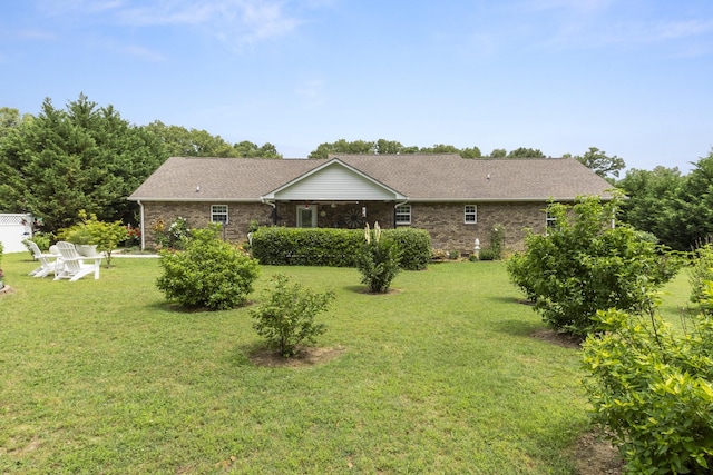 147 Crimson Dr, Winchester, TN 37398 - view of grassy yard