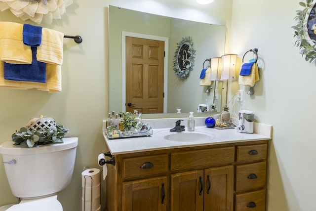 147 Crimson Dr, Winchester, TN 37398 - bathroom featuring toilet and vanity