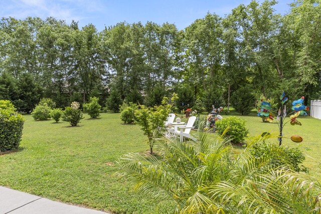 147 Crimson Dr, Winchester, TN 37398 - view of grassy yard with view of scattered trees