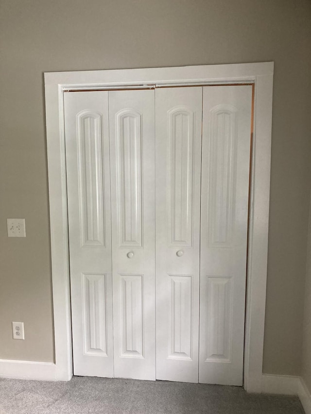 1402 Clarke St, Old Hickory, TN 37138 - detailed view of baseboards and carpet