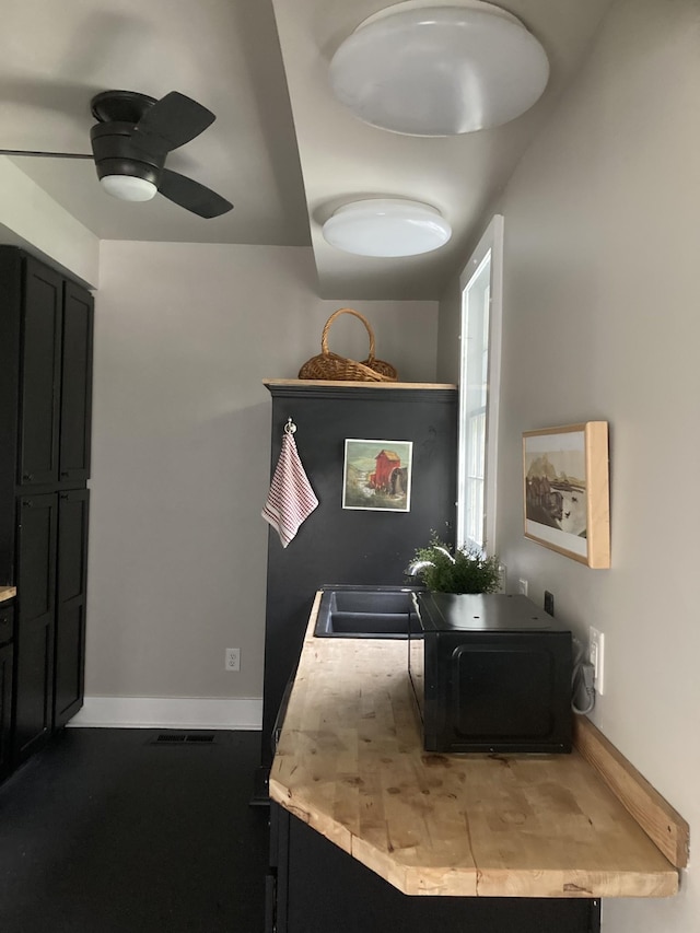 1402 Clarke St, Old Hickory, TN 37138 - hallway featuring baseboards